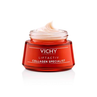 Vichy Liftactiv Collagen Specialist Anti-Aging -ryppyjä ja kiinteyttävää ikääntymistä ehkäisevä voide 50 ml