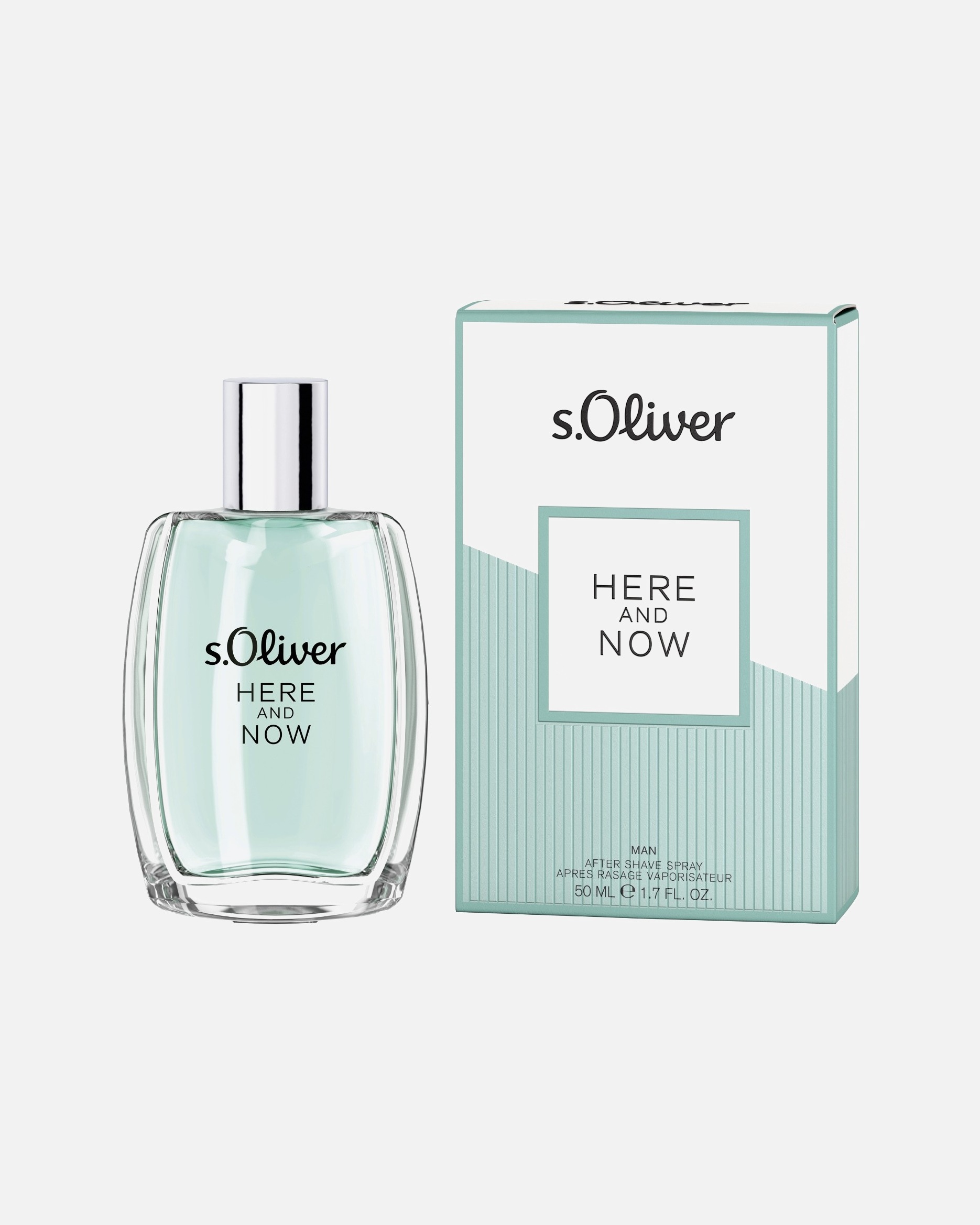 s.Oliver Voda po holení Here And Now sprej - 50 ml