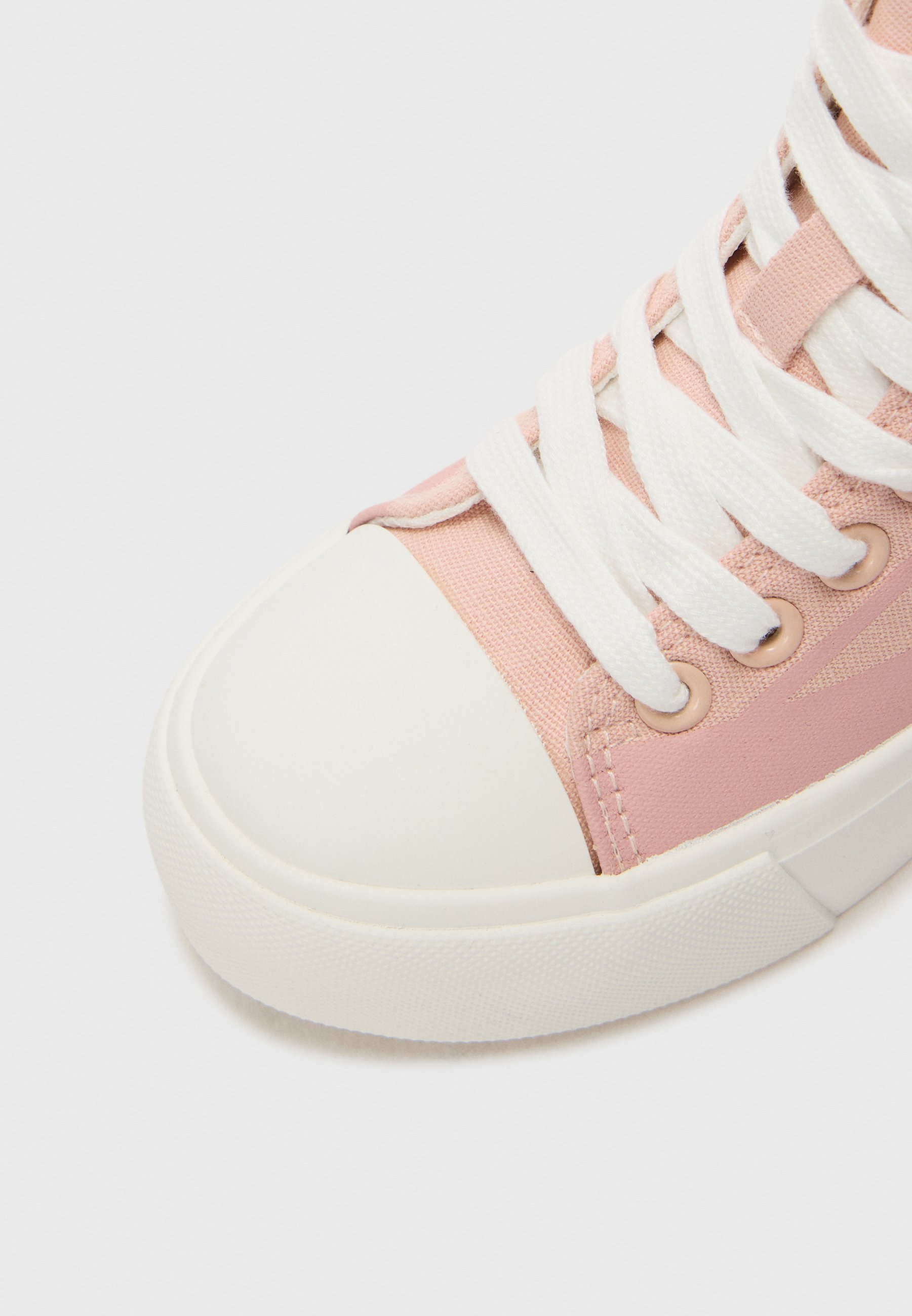 Scarpe da ginnastica alte unisex Yourturn Kids - rosa