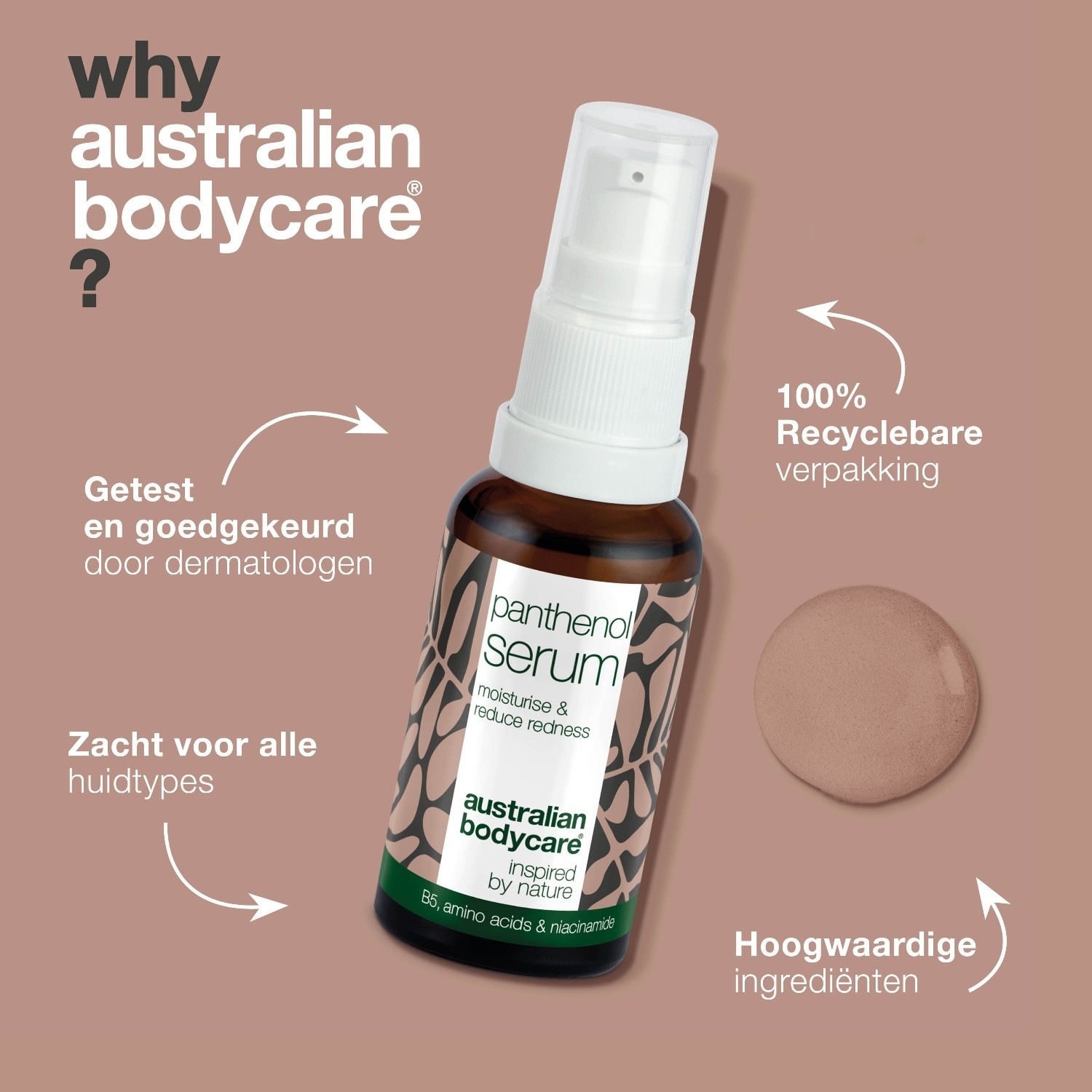 Australian Bodycare hidratantni serum s pantenolom – 30 ml