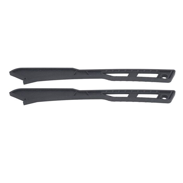 Sicherheits-Schiebestock für Tischkreissäge, 40 cm Länge, Schwarz, ergonomischer Griff für die Holzbearbeitung