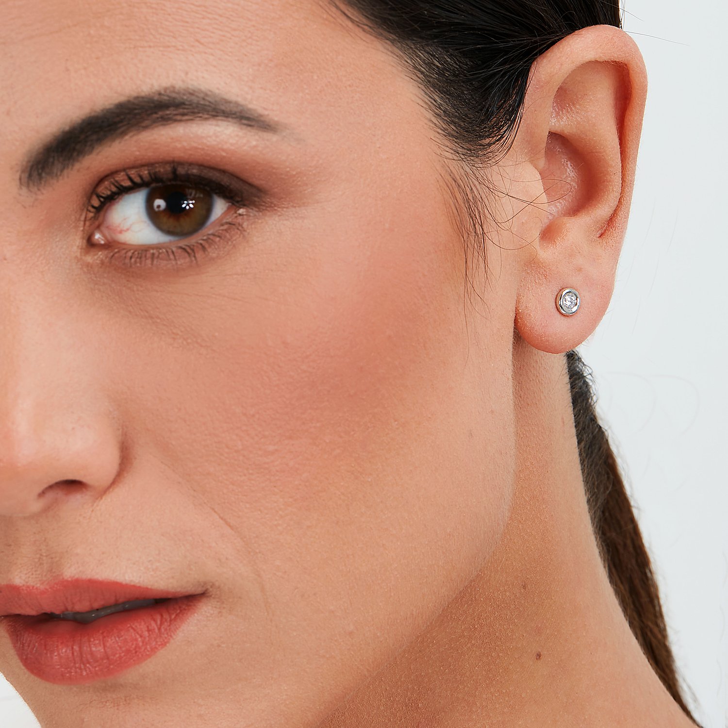 Live Diamond Boucles d'oreilles