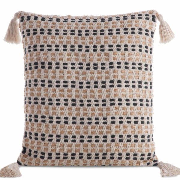 Ozdobna poszewka na poduszkę 45x45 cm BOHO frędzle chwosty