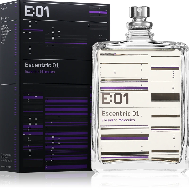 Unisex toaletní voda Escentric Molecules Escentric 01