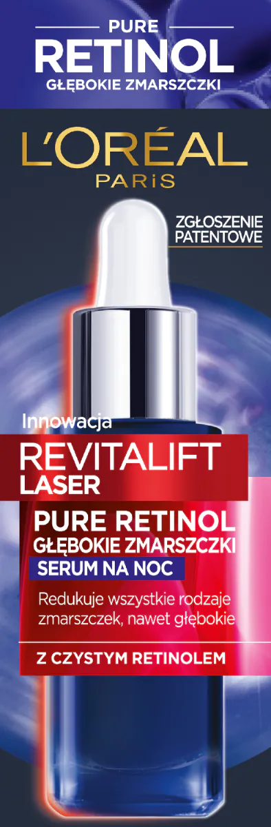L’Oréal Paris De Revitalift Laser Pure Retinol Serum do twarzy na noc