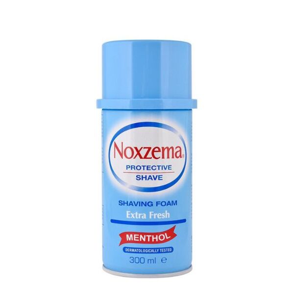 Espuma de barbear Noxzema com mentol e vitamina E 300ml | Masculino | Superdrug