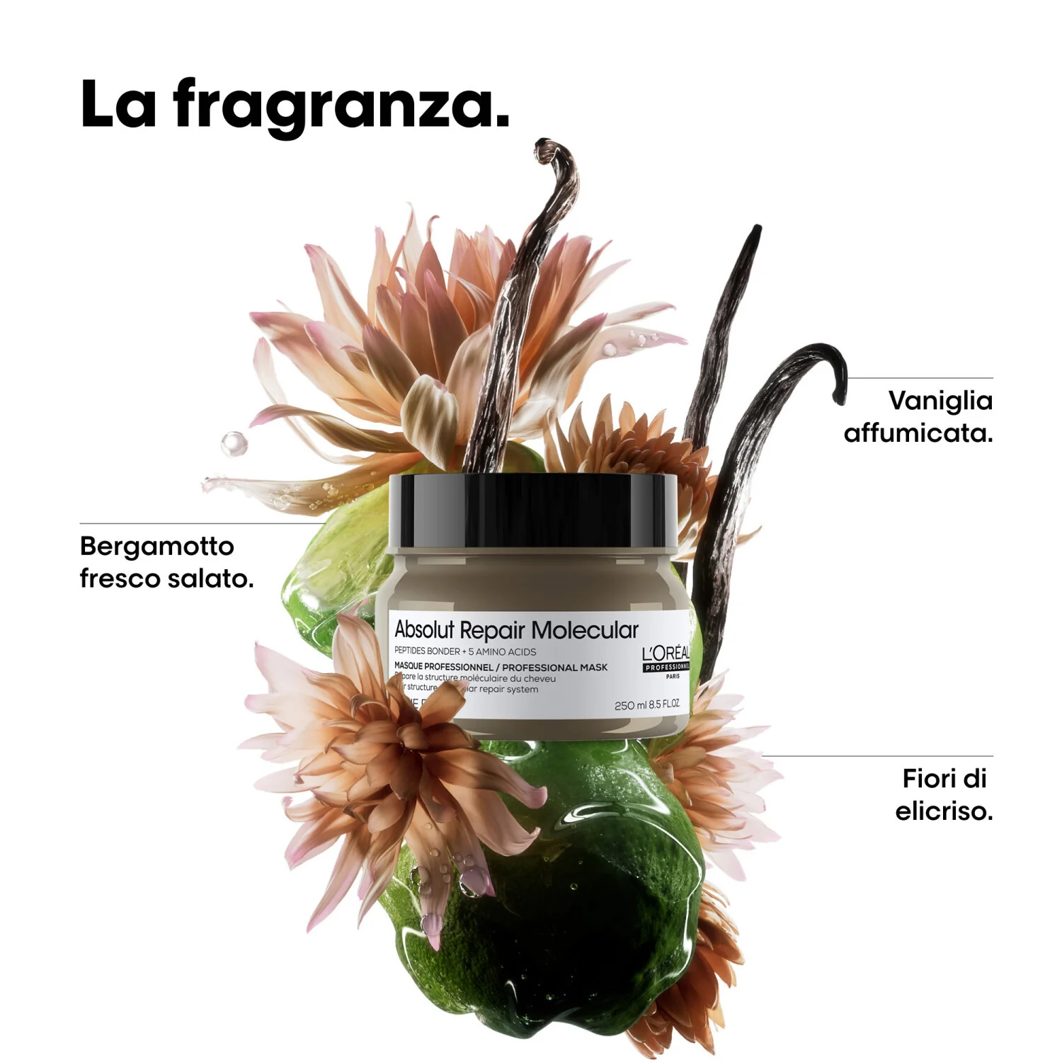 SERIE EXPERT New Absolut Repair Molecular Mask - Maschera Riparatrice Capelli