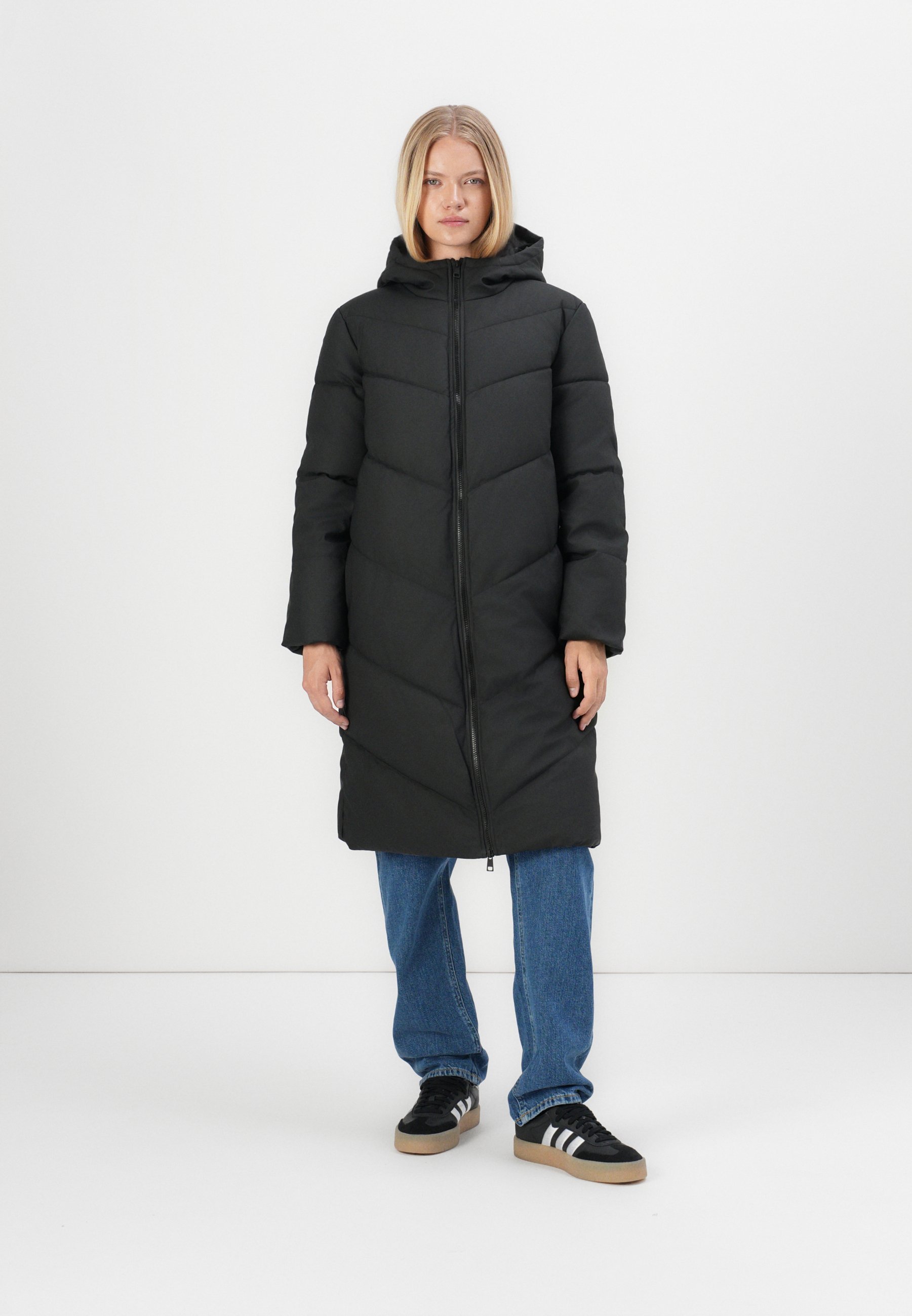 JDY JDYULRIKKA - Cappotto invernale - nero