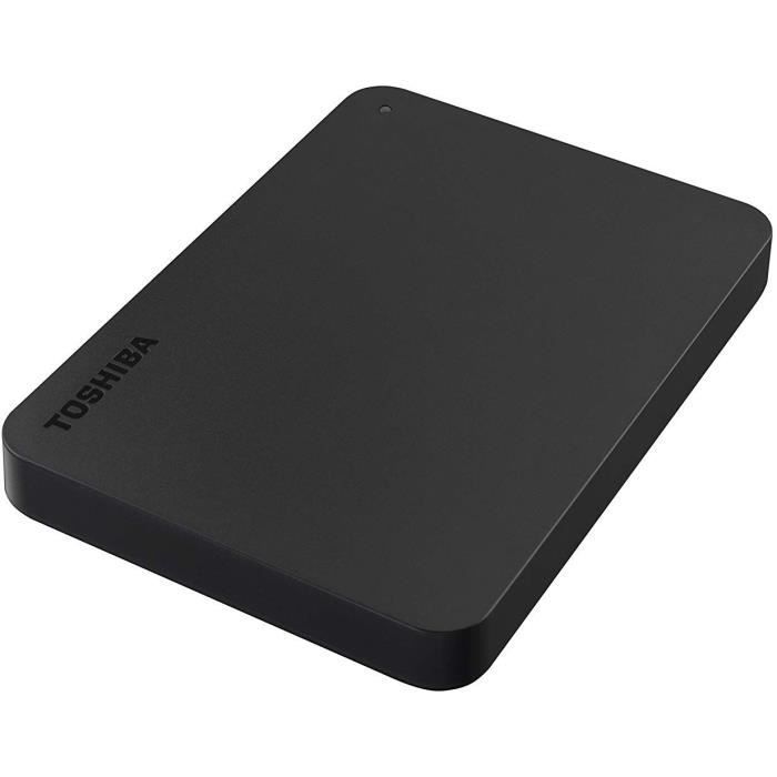 TOSHIBA - Disco rígido externo - Canvio básico - 2 TB - USB 3.0 (HDTB420EK3AA)