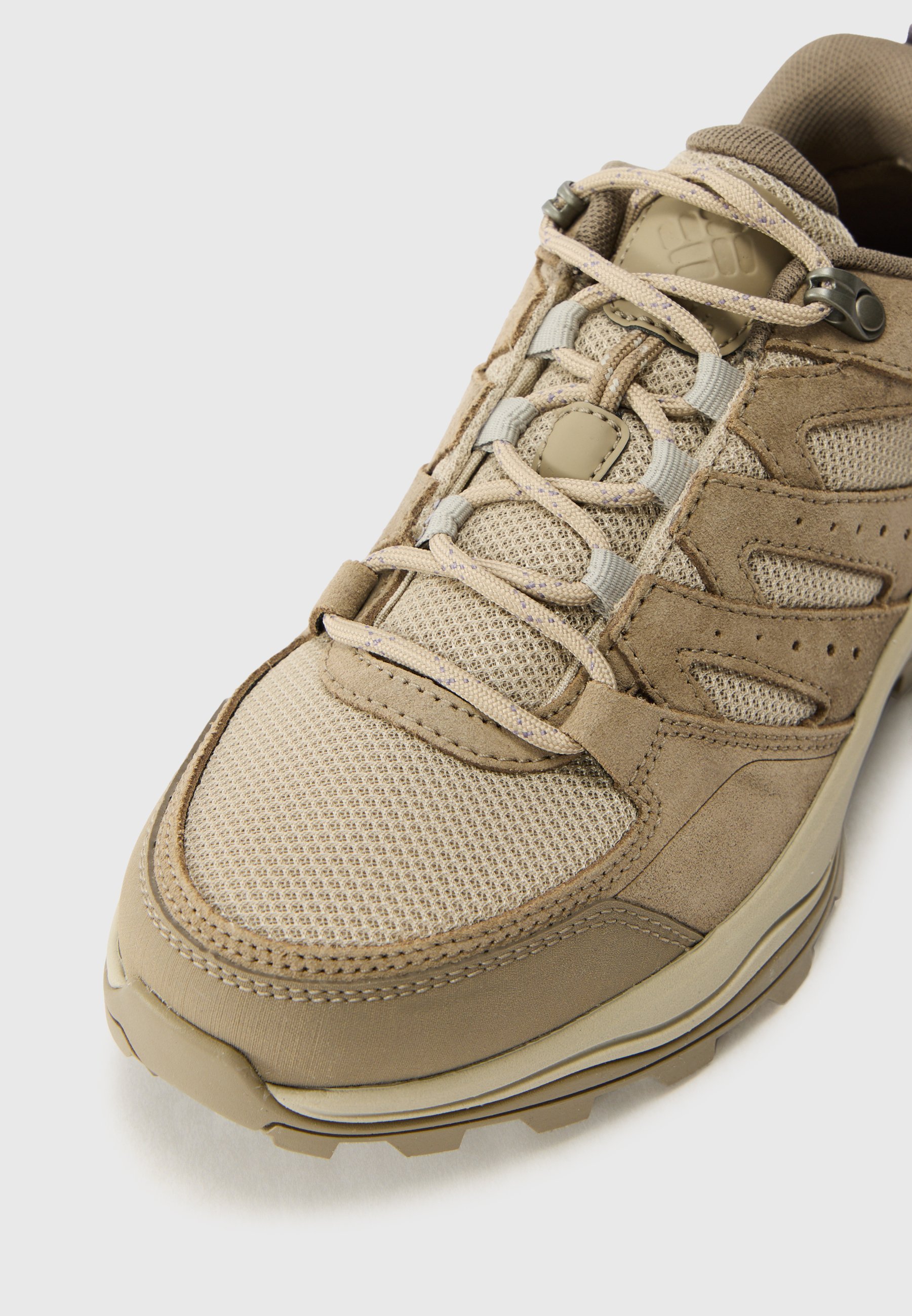 Columbia REDMOND – Wanderschuhe – Nasssand/Graphitviolett