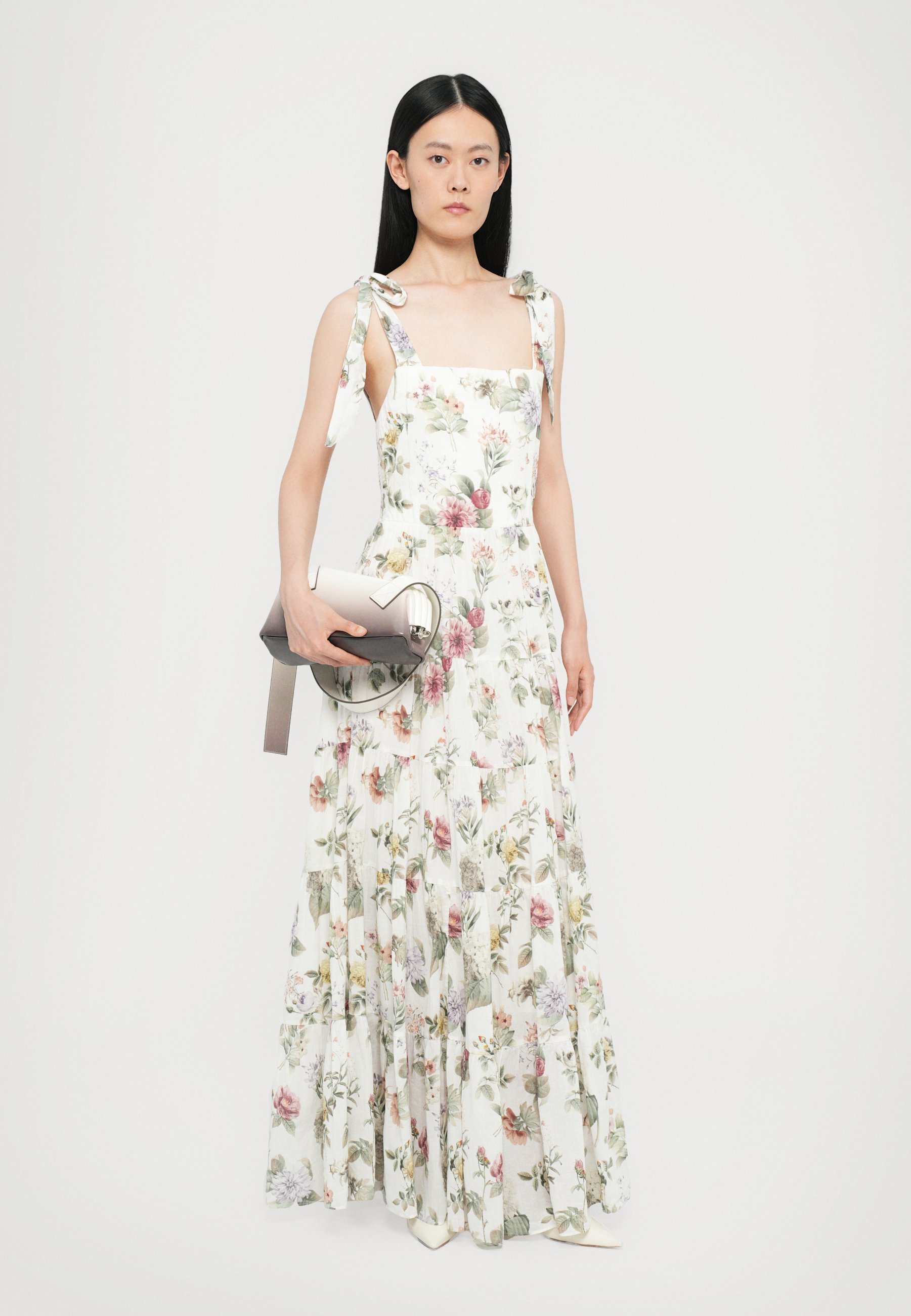DRESS - Kjole - blue/whiteAlice + Olivia