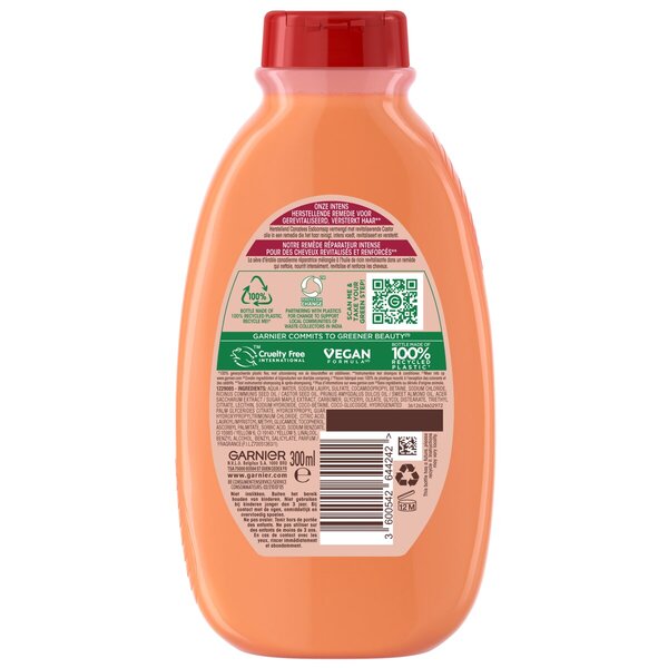 Garnier Ultra Doux - Shampoo - Maple Reparador - Cabelos Muito Danificados<br>300ml