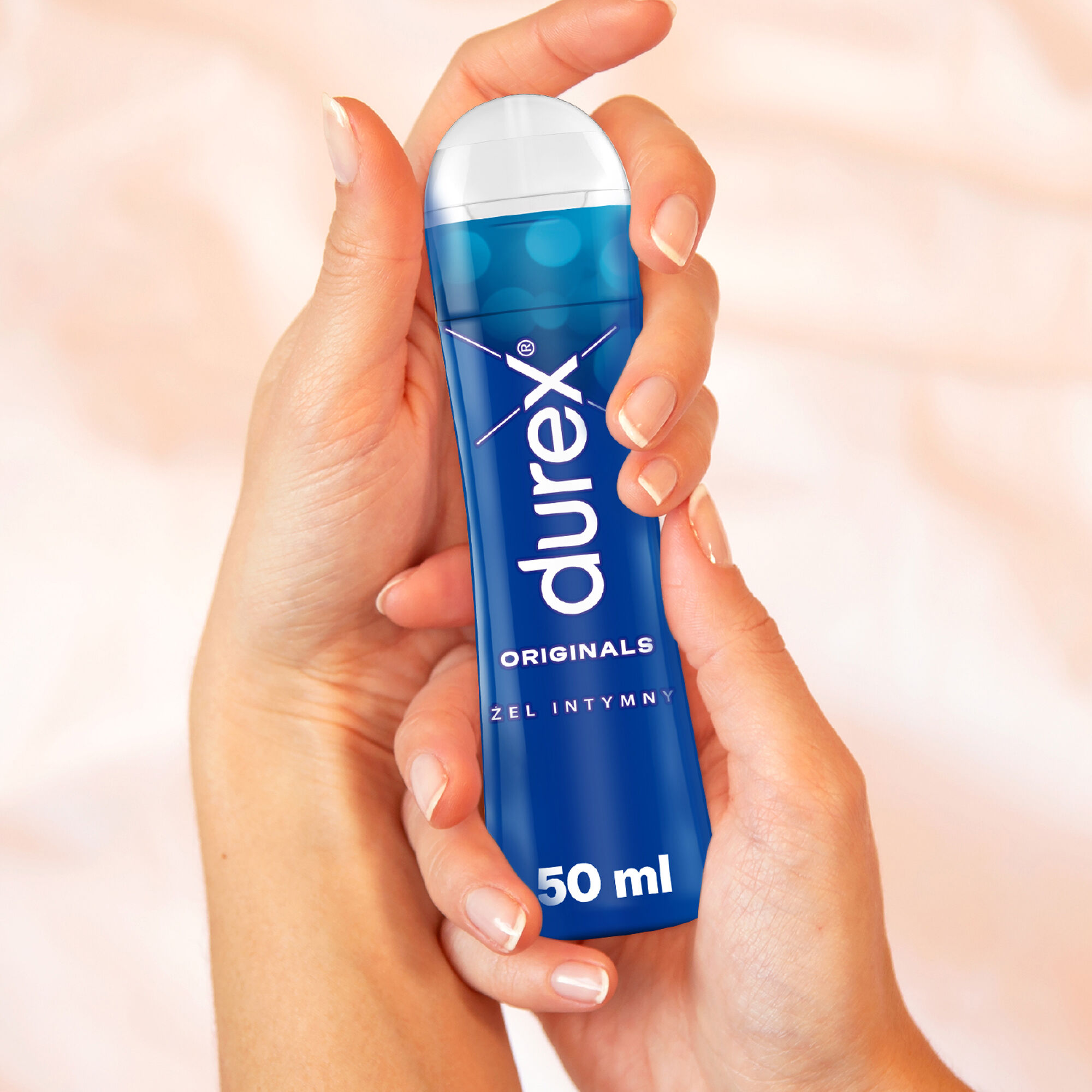 Durex Fugtgivende Intim Gel 50ml Play