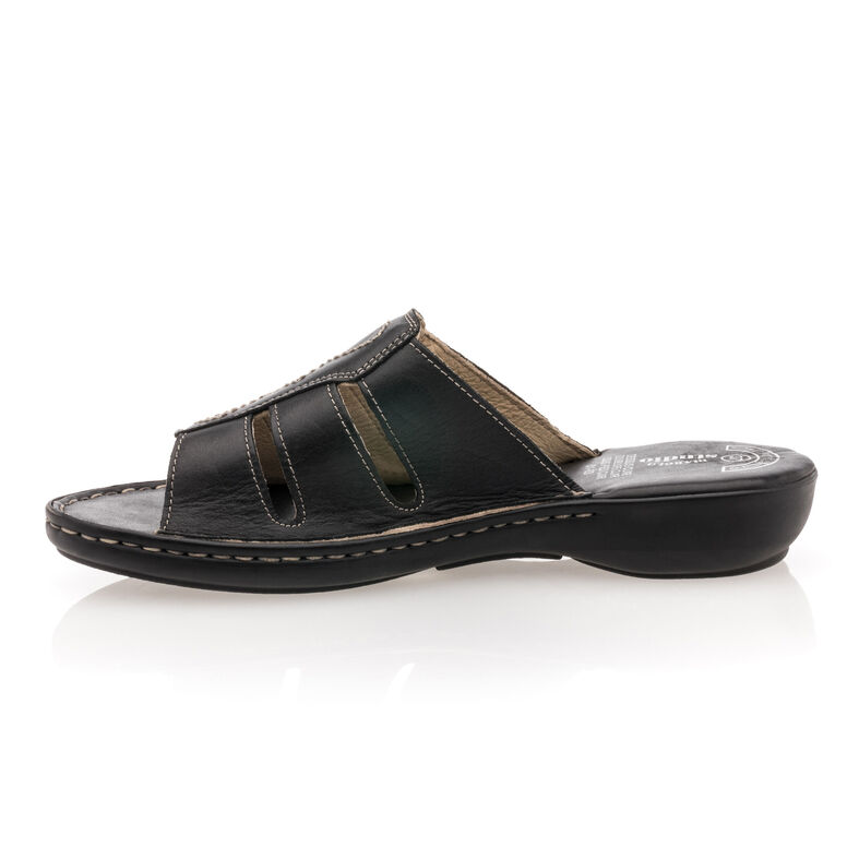 Γυναικεία Μαύρα Mules/Τσόκαρα
