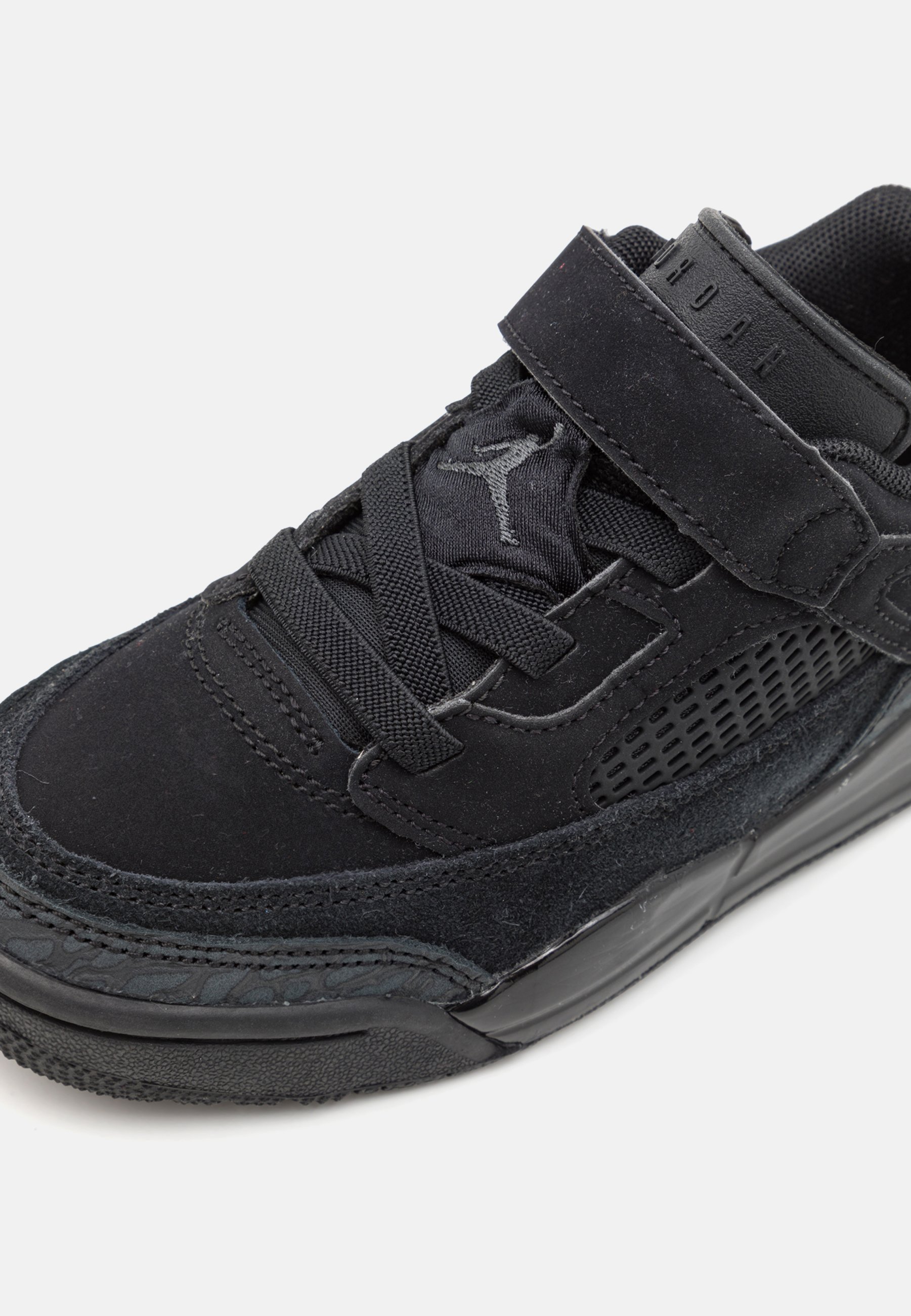 Jordan JORDAN SPIZIKE LOW UNISEX - Sneakers - zwart/antraciet