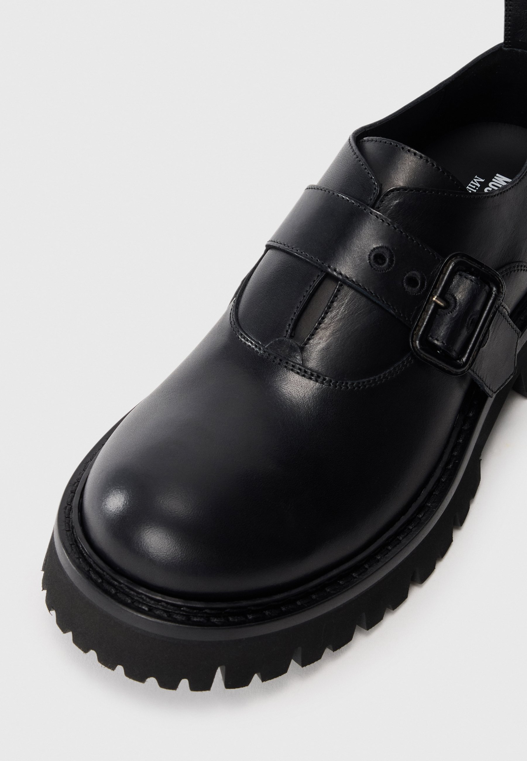 MOSCHINO Slip-ons - nero