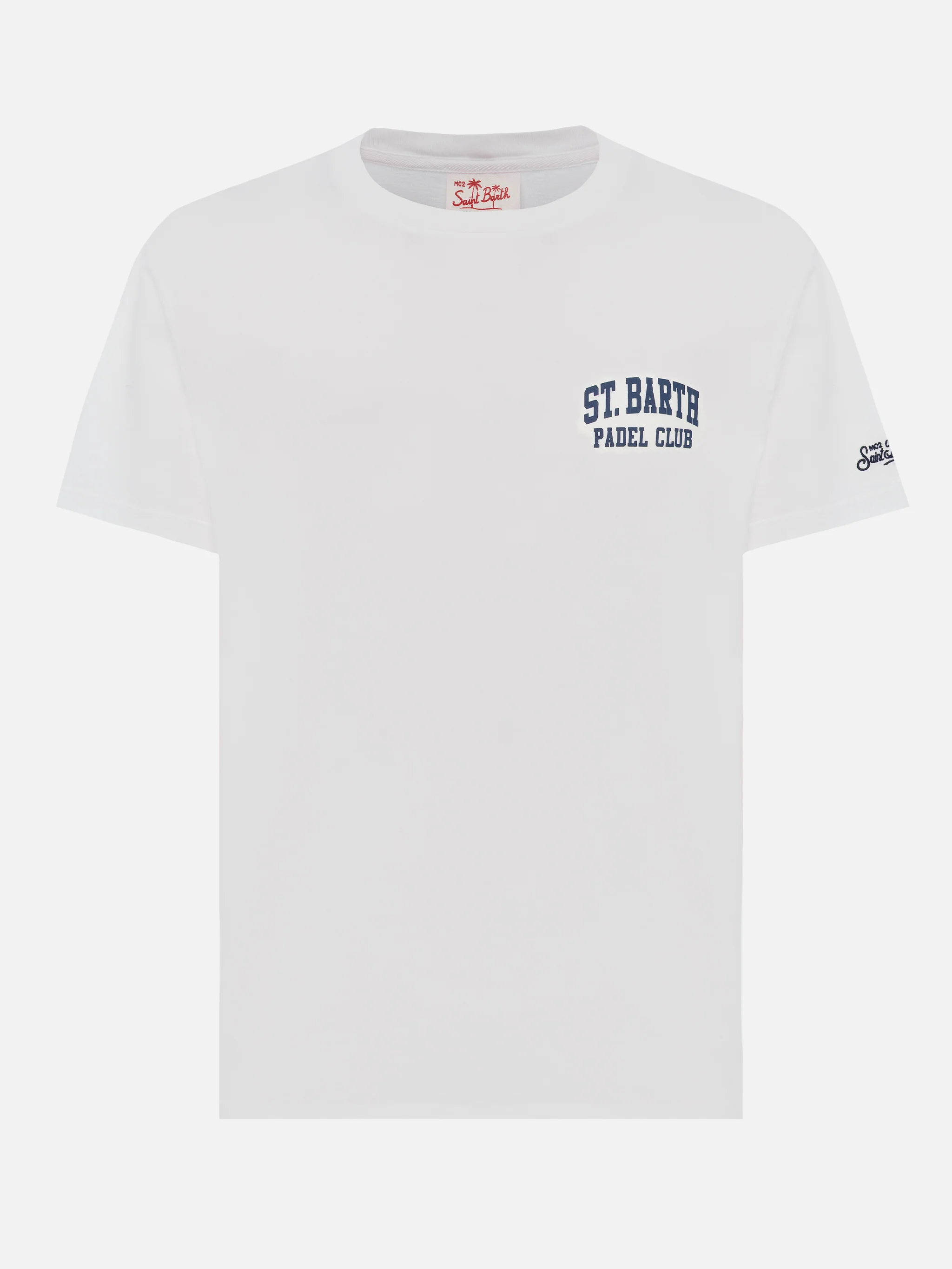 Heren katoenen T-shirt met Snoopy Padel Club-print | SNOOPY PEANUTS® S