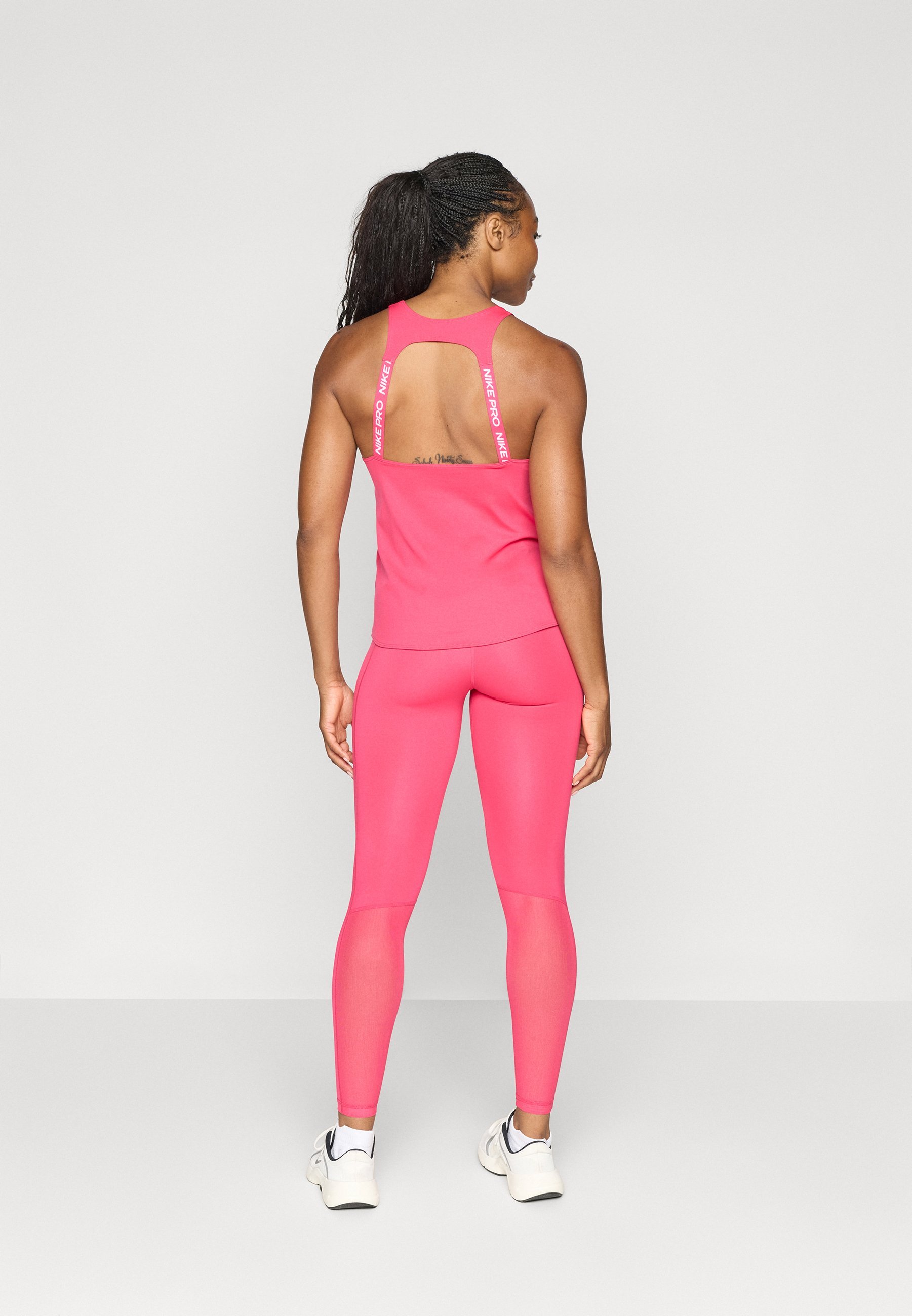 Leggings Nike Performance 365 - rose fuchsia/blanc