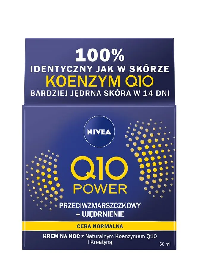 Nivea VisageQ10 Krem na noc