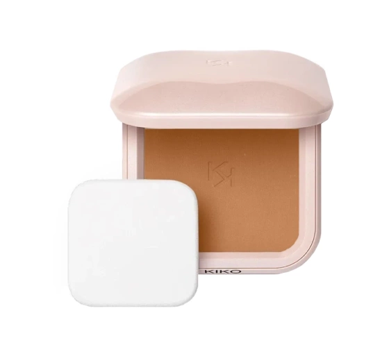 KIKO Milano Skin Lover nawilżający i wygładzający podkład w pudrze 09 Rich Caramel 10 g