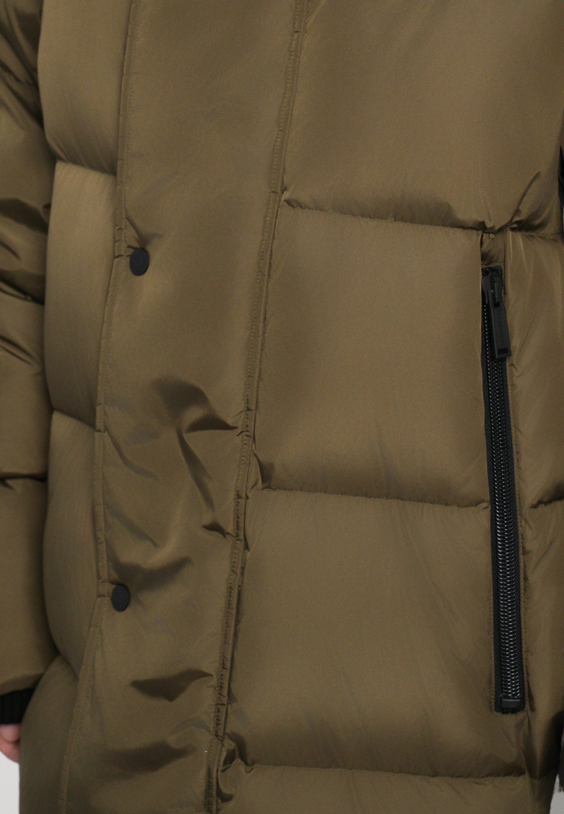 Dsquared2 COAT - Donsjas - militair groen