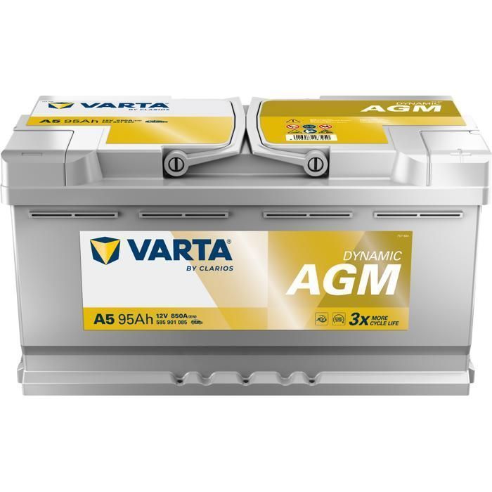 Bateria VARTA A5 595901085 12V 95Ah 850A AGM