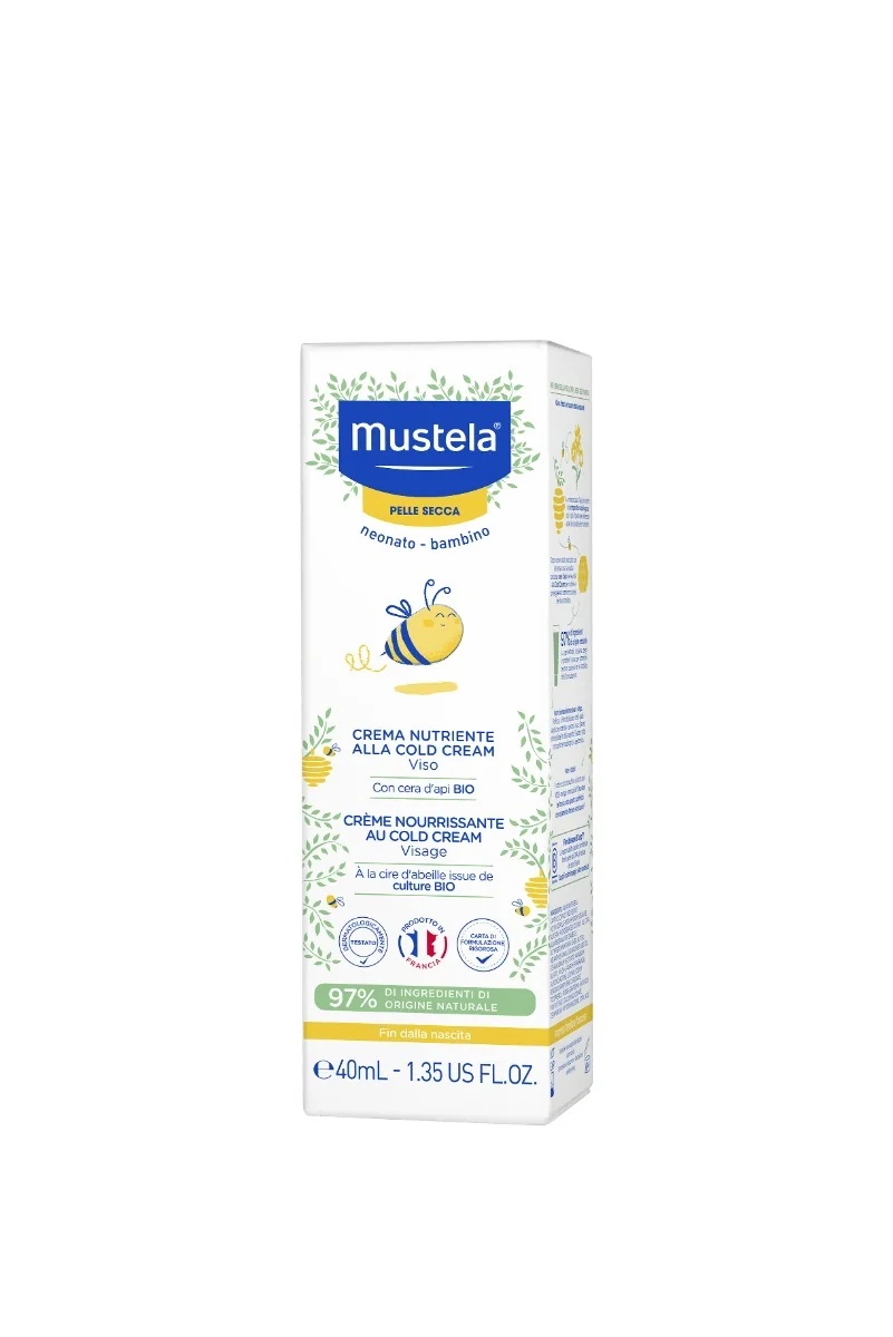 MUSTELA Mustela Voedende Gezichtscrème Cold Cream 40 ml