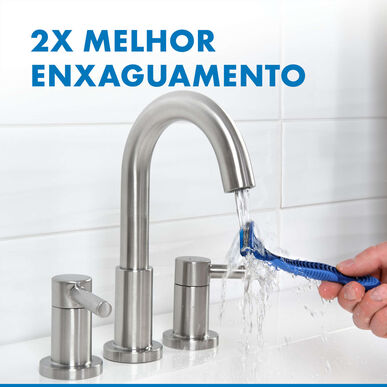Gillette Sensor 3 Comfort kertakäyttöpartahöylä 8 kpl