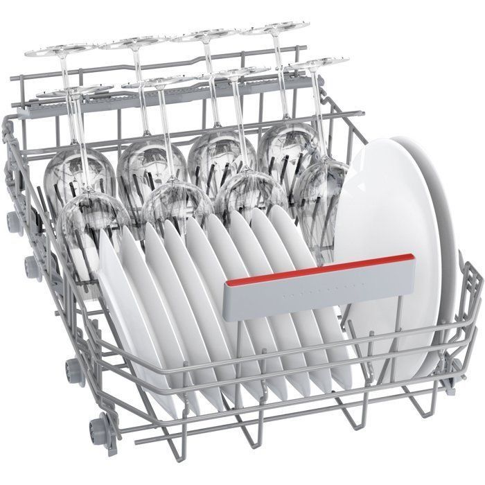 BOSCH SPV4EMX17E SER4 Volledig geïntegreerde vaatwasser - 10 couverts - 45 cm breed - 44 dB - 6 programma's - Besteklade - Energieklasse B