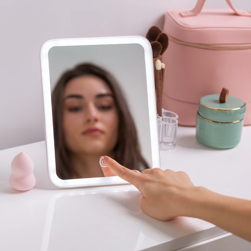 Notino Beauty Electro Collection make-upspiegel met ledverlichting