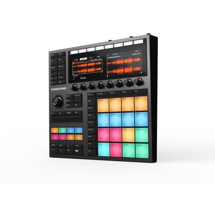 Native Instruments Maschine + MIDI Controller
