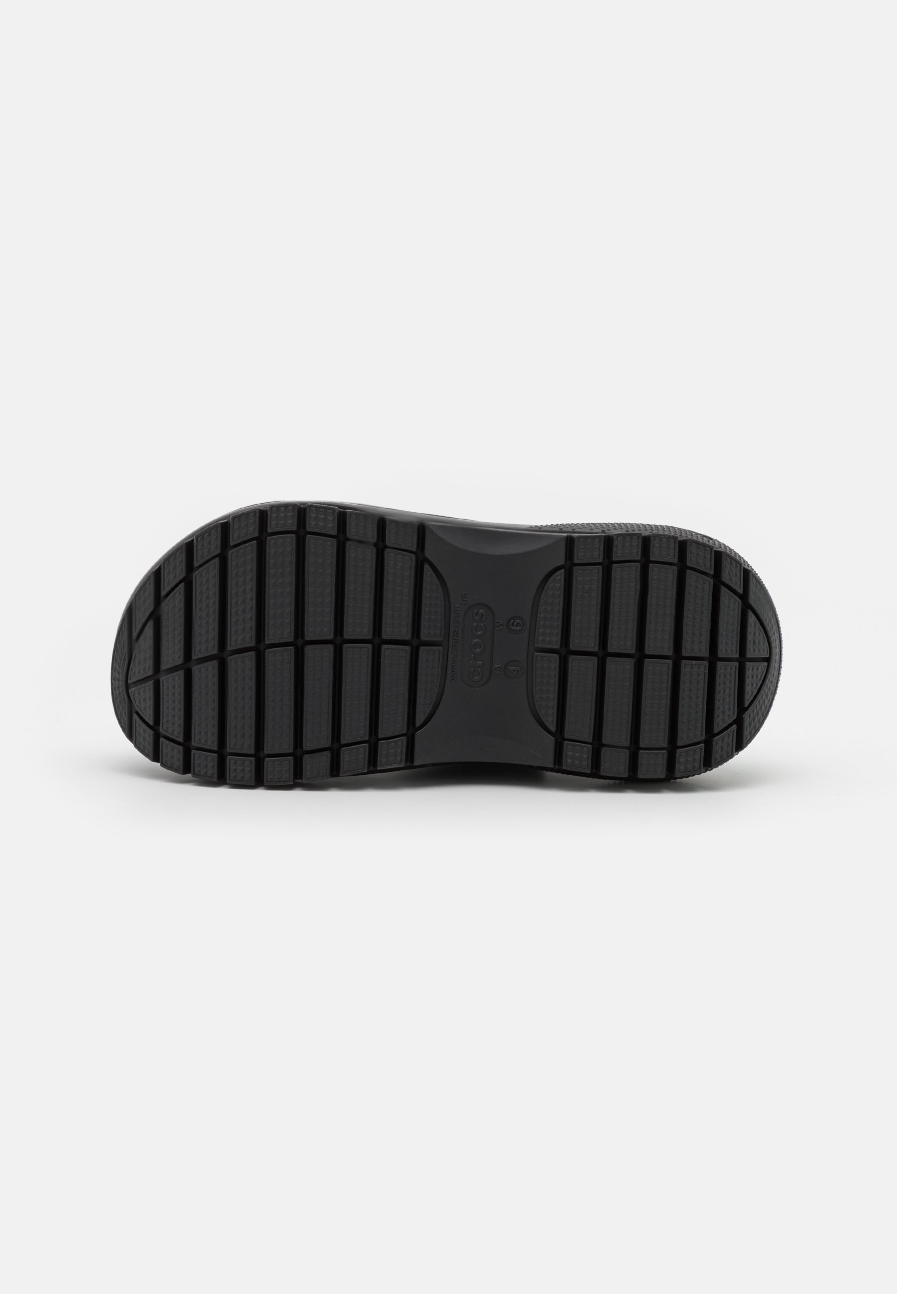 Crocs CLASSIC MEGA CRUSH UNISEX - Muiltjes - zwart