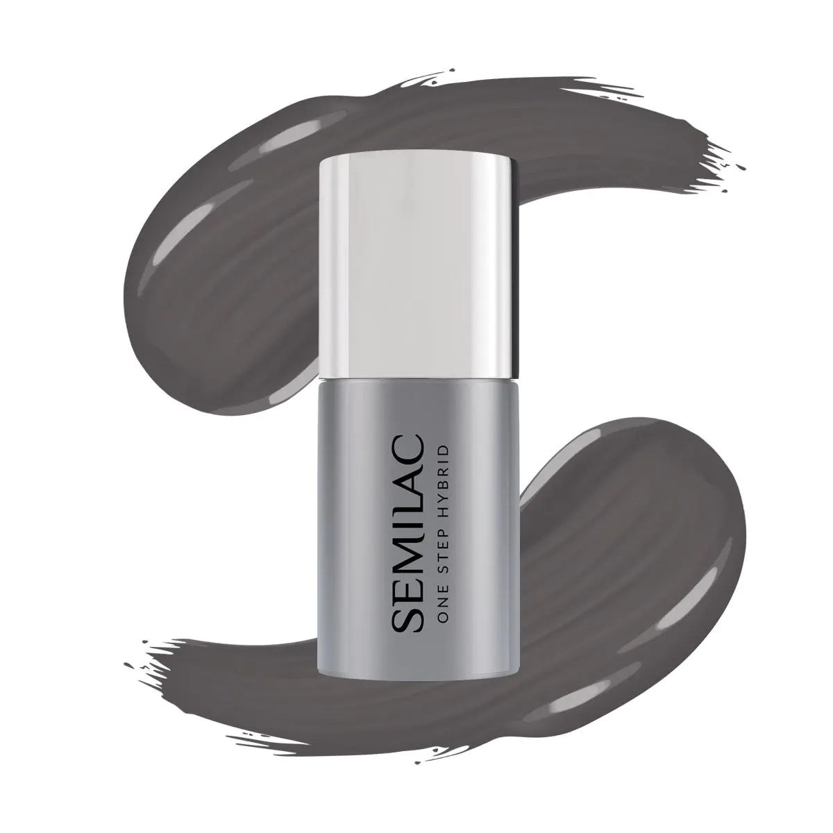 Semilac One Step Hybrid Lakier hybrydowy S195 Eternal Stone Grey