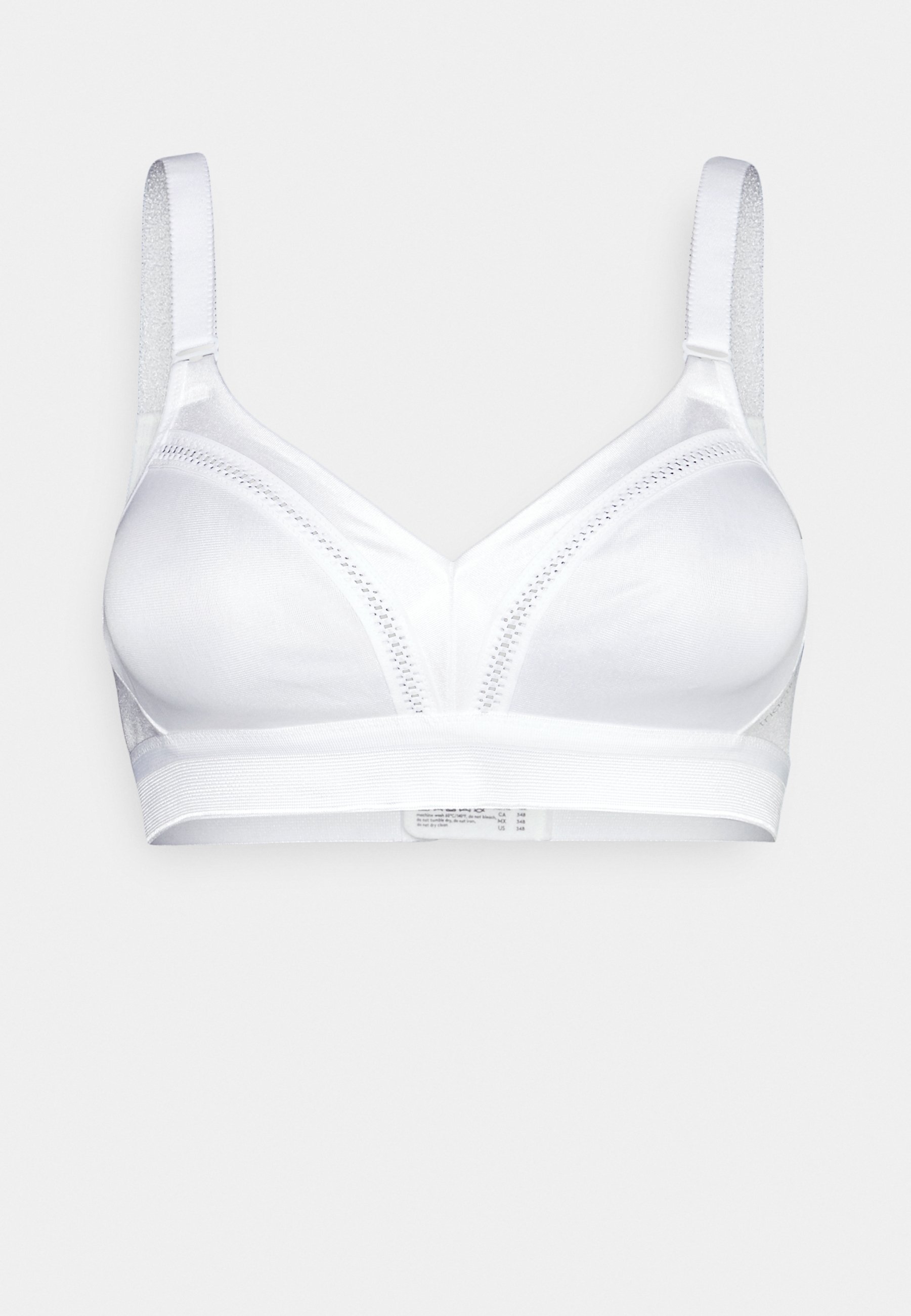triaction by Triumph WORKOUT NON-WIRED - Sportbeha met hoge ondersteuning - wit