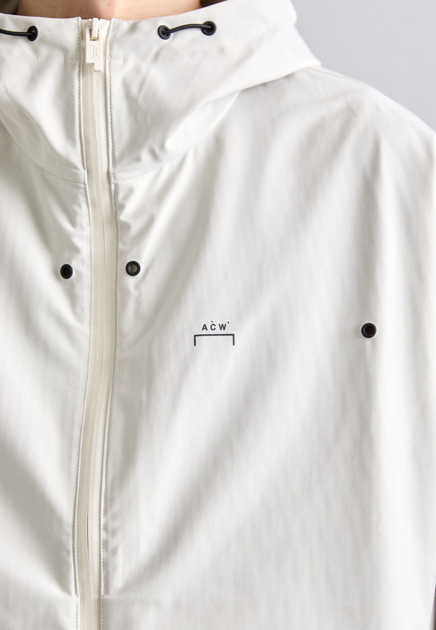 A-COLD-WALL* 3L GLYDER STORM JACKET - Giacca impermeabile - osso