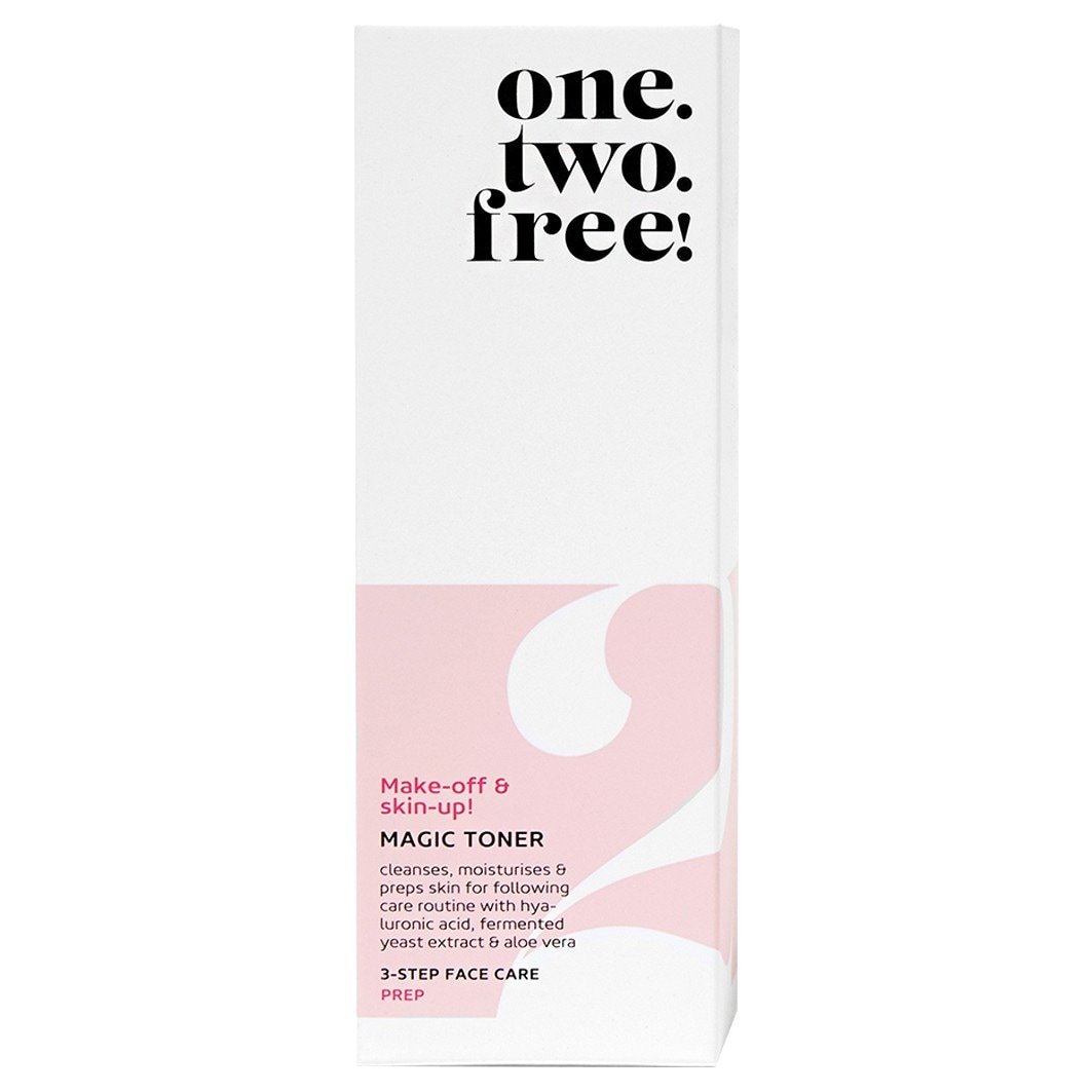 one.two.free! Čarobni tonik za lice – 100 ml