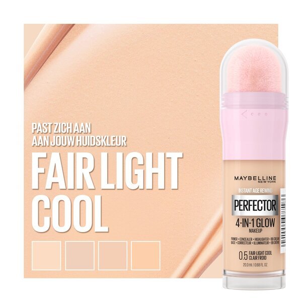 Maybelline New York Instant Perfector 4-u-1 Glow 0.5 Fair Light Cool korektor 20ml