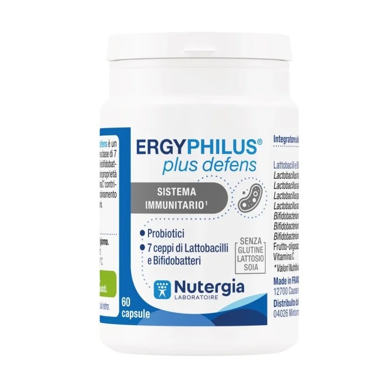LABORATORIOS NUTERGIA Ergyphilus Plus 60 cápsulas