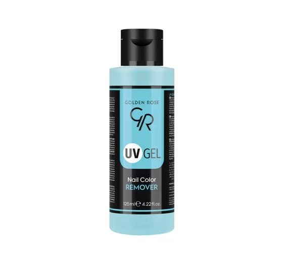 Golden Rose UV Gel Remover preparat do usuwania lakierów hybrydowych 125 ml