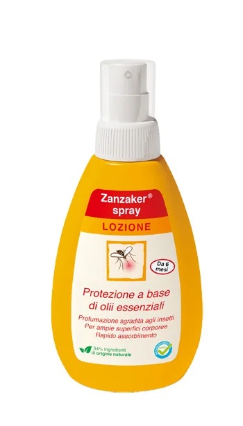 ZANZAKER Zanzaker muggenspray 150 ml verfrissend effect