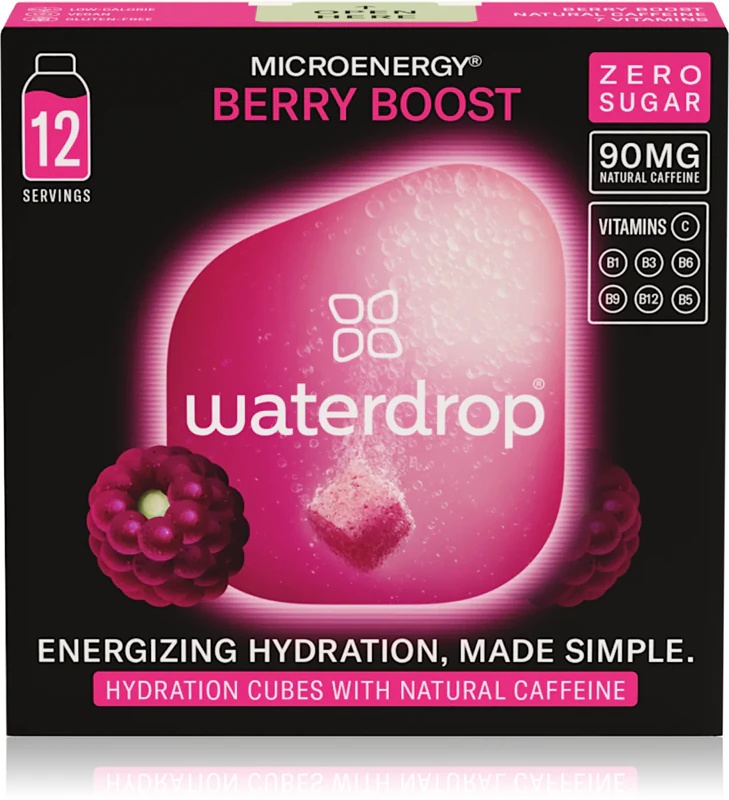 Waterdrop Microenergy enerģijas dzēriens ar vitamīniem