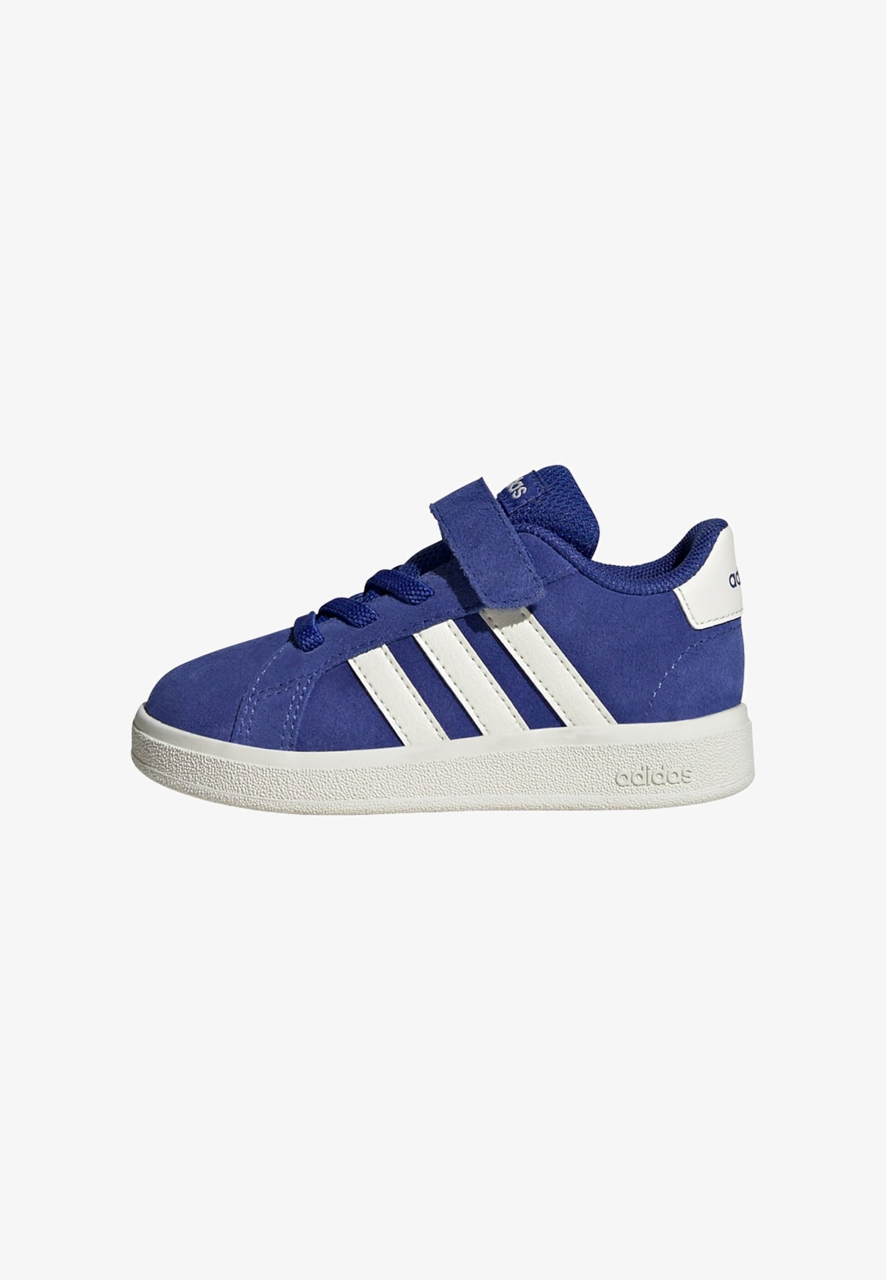 Tênis adidas Originals - Sapatinhos infantis - azul semitransparente, branco, preto.