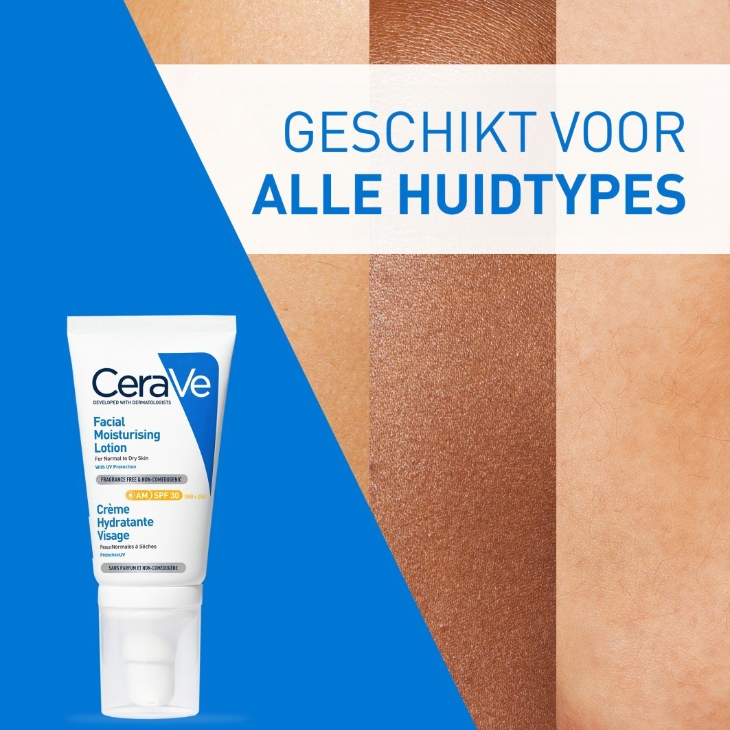 Hydratačné mlieko na tvár CeraVe SPF 30 - 52 ml