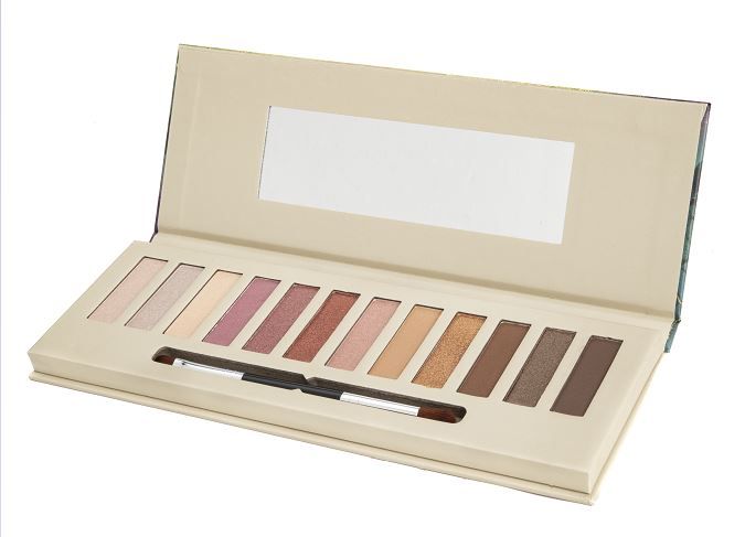 Paleta senčil za oči z dvema odtenkoma Palete senčil za oči in ličila