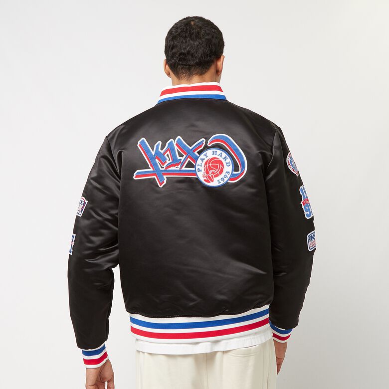 Legacy Satin College Jacket