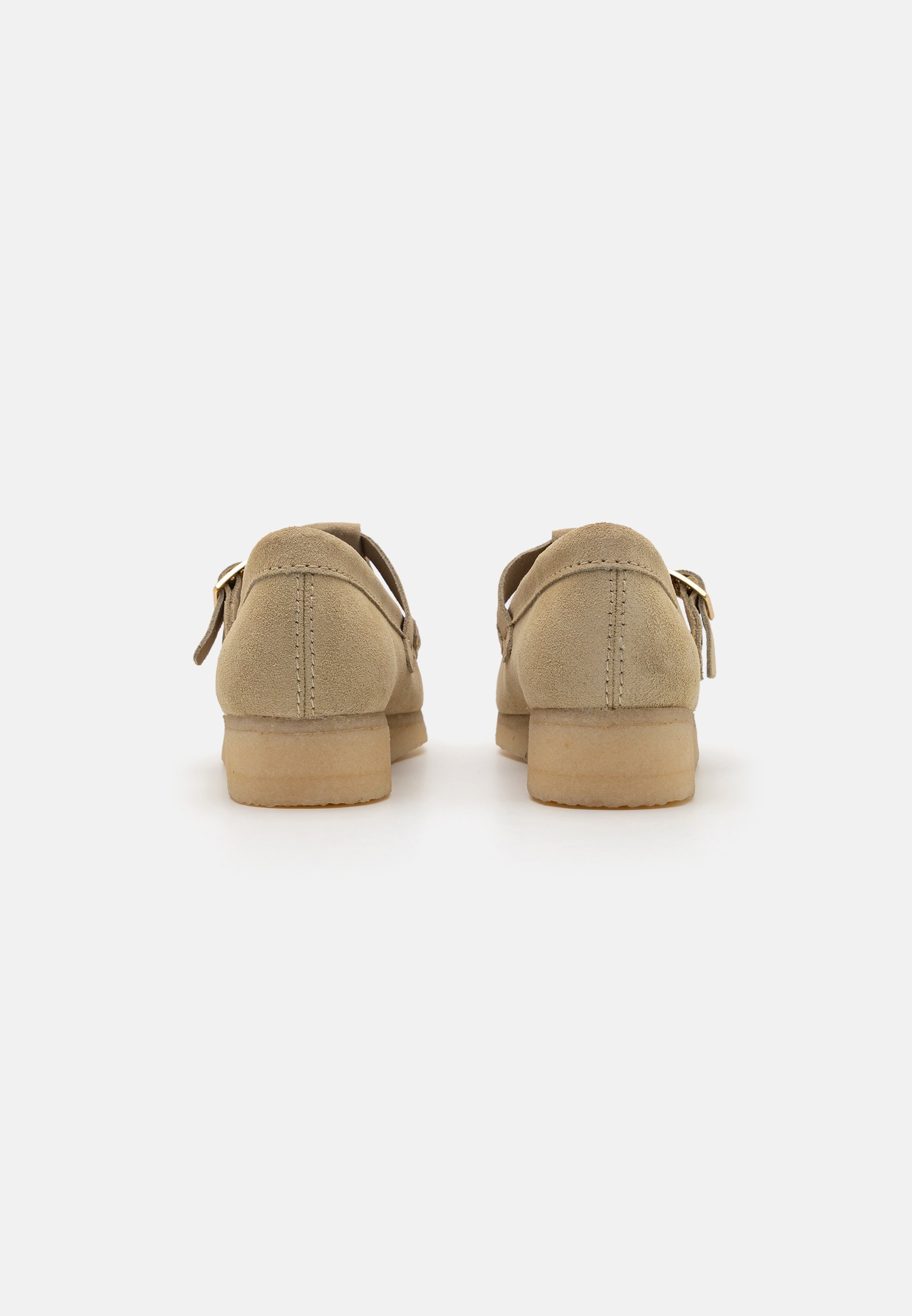 Clarks Originals WALLABEE - Mocassins - esdoorn