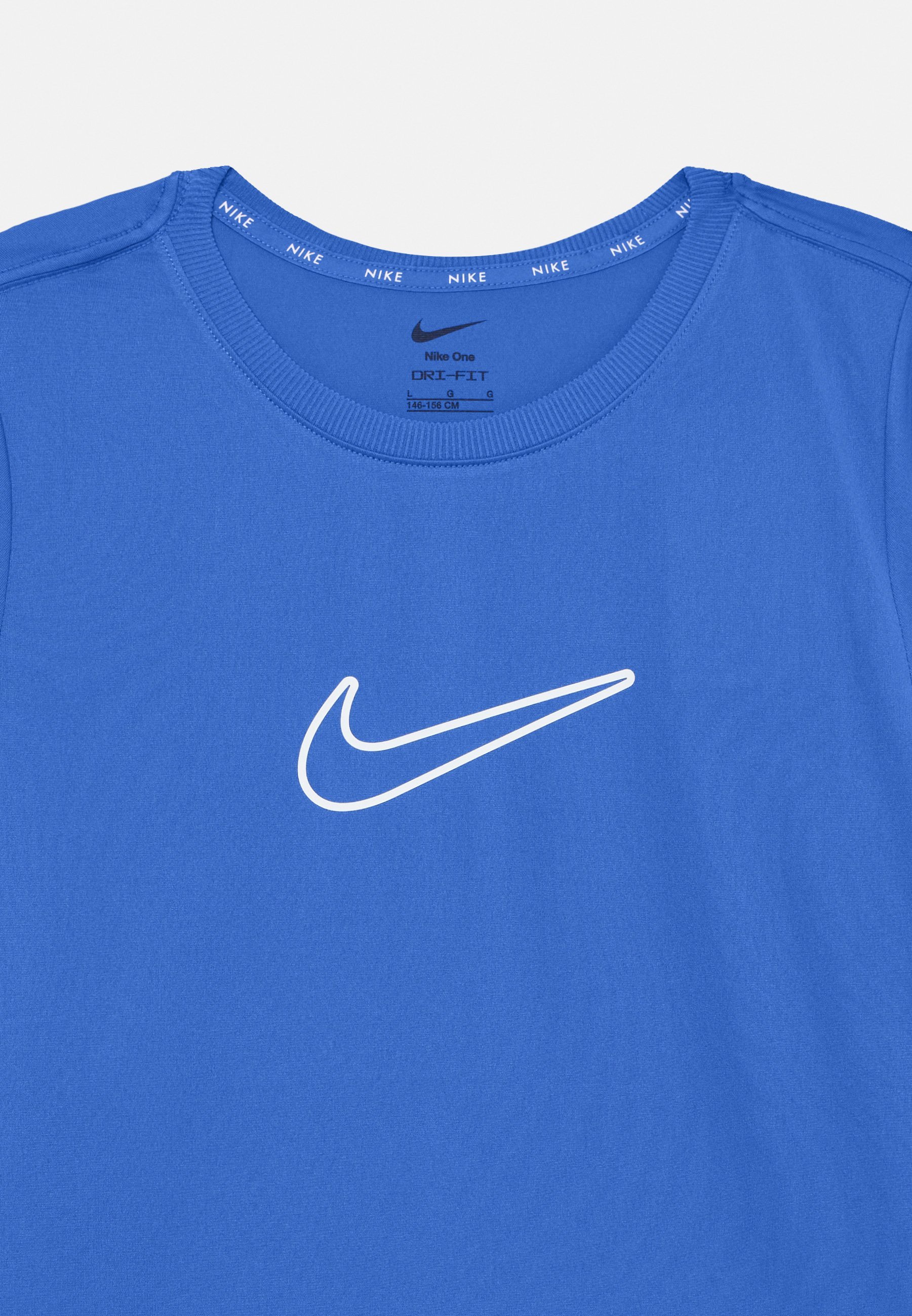 Nike Performance UNISEX - Sportovní tričko - black/white