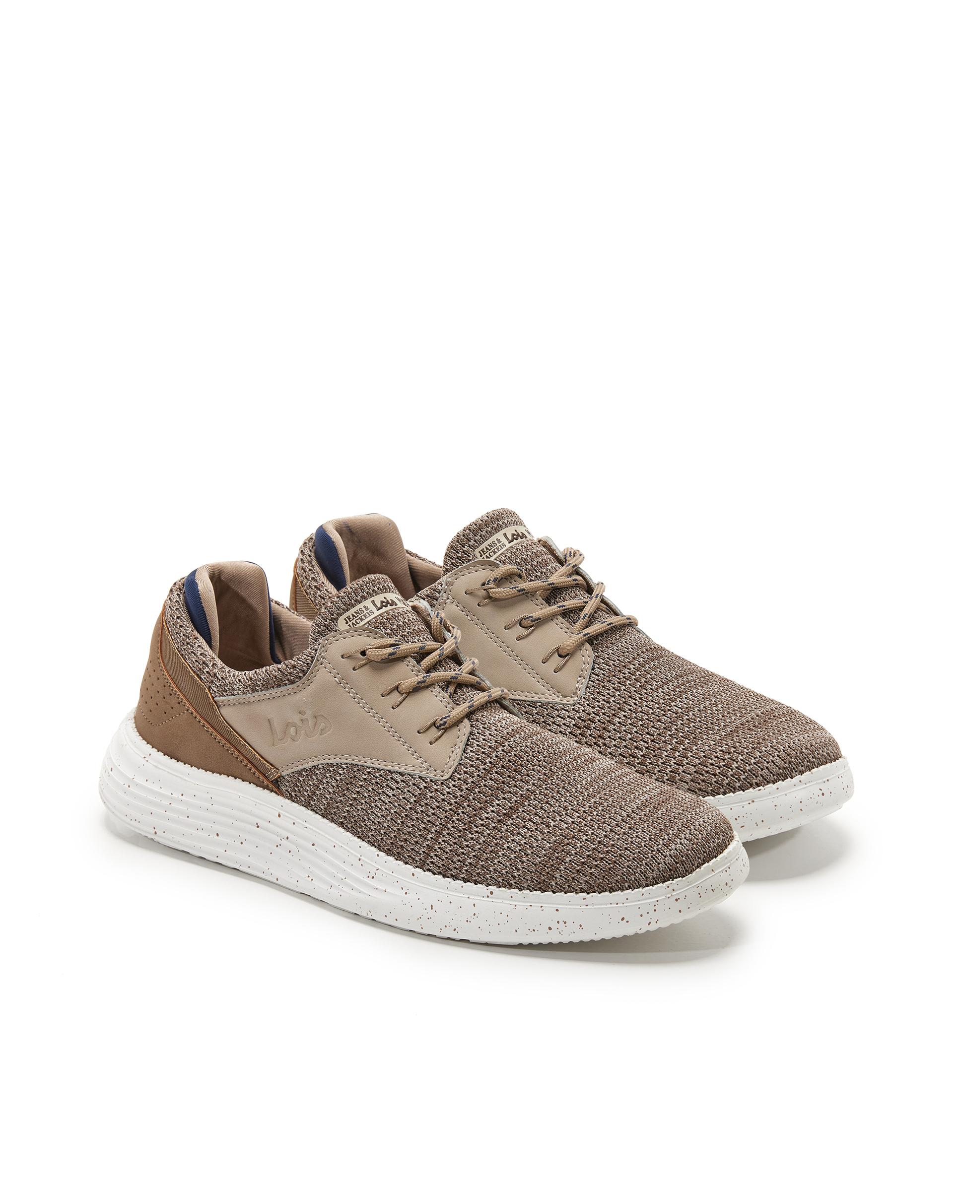 Lois 64264 Sneakers mit elastischen Schnürsenkeln
