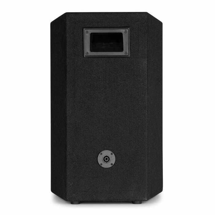 Vonyx VX1218BT Complete 2.1 PA System 1200W with 18 Inch Subwoofer and 12 Inch Speakers, Bluetooth 5.3, USB, SD, Stands and