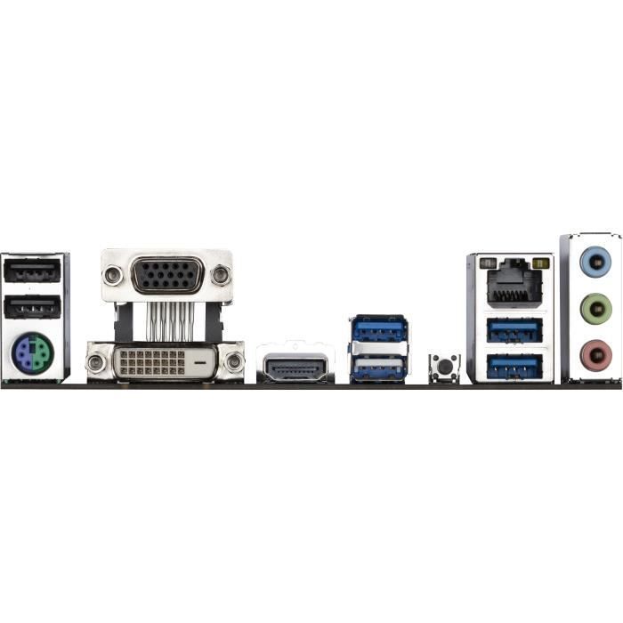 Motherboard - GIGABYTE - A520M S2H - Micro-ATX - Sockel AM4 - DDR4 bis zu 64 GB